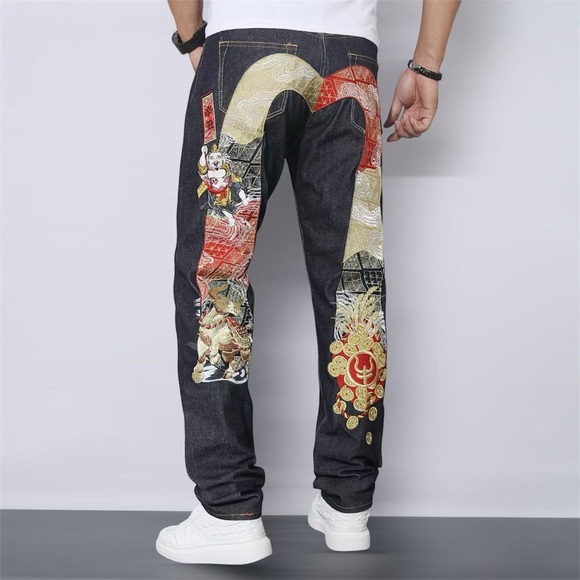 Evisu men’s Jeans - Picture 3 of 16
